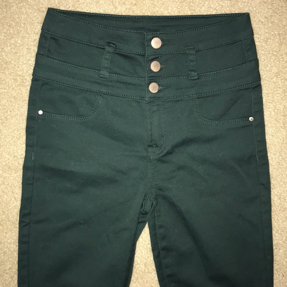 High Waisted Skinny Pants